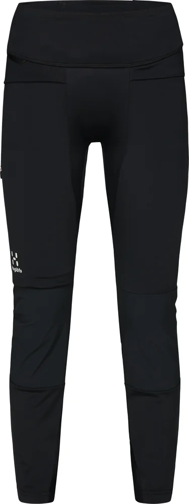 Haglöfs Women's Luna Tights True Black v:2073844