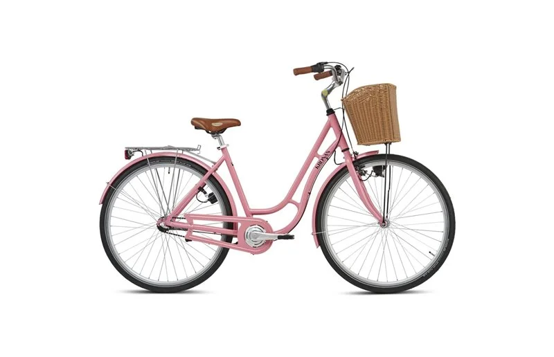 Damesykkel Kronan Salut Pink v:5585372 Damesykkel Kronan Salut Pink v:5585372