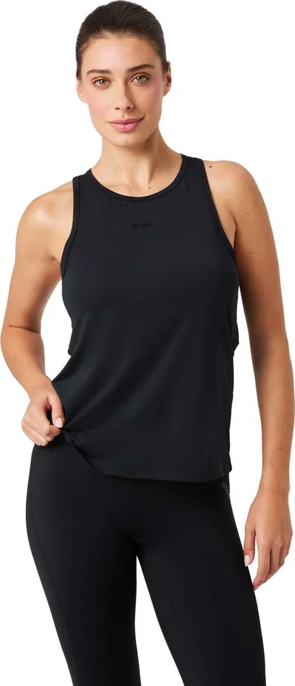 Björn Borg Women’s Borg Sports Tank Top Black Beauty v:2090159 Björn Borg Women’s Borg Sports Tank Top Black Beauty v:2090159