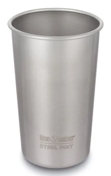 Steel Pint 473 ml Brushed Stainless v:9596050