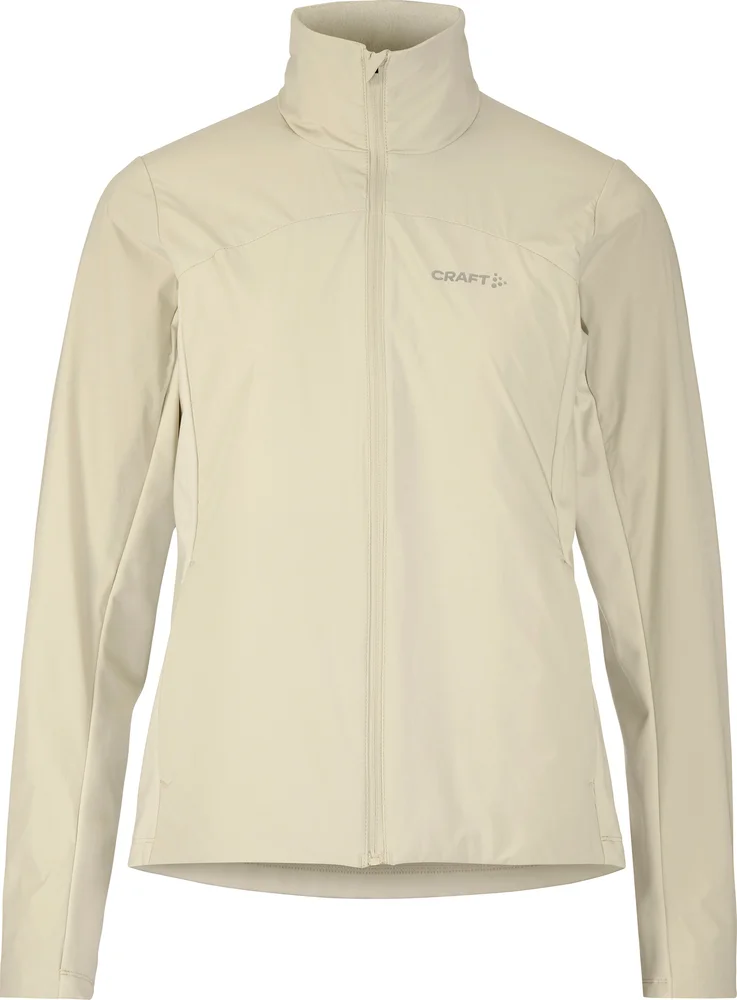 Craft Women's Adv Essence Warm Jacket 2 Plaster v:4032369
