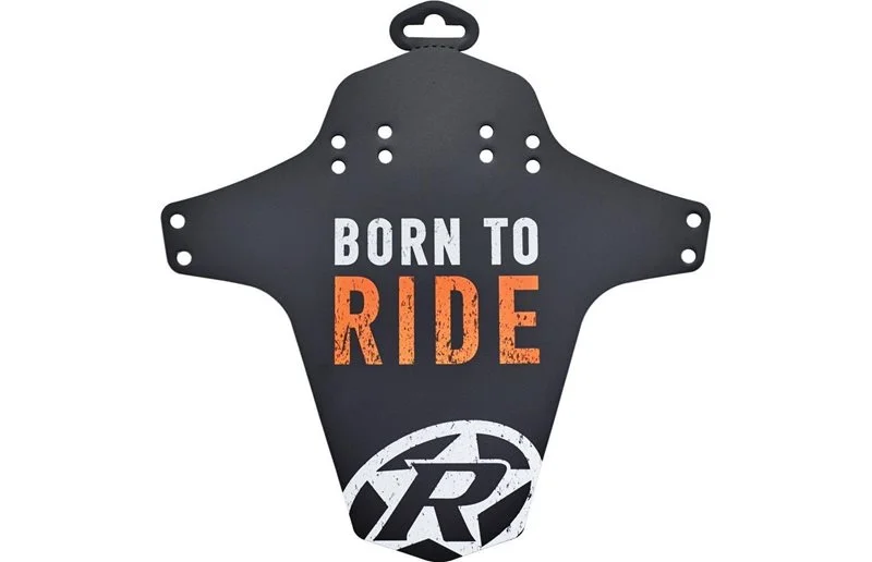 Reverse Born to Ride Mudguard Fox Orange v:2330688