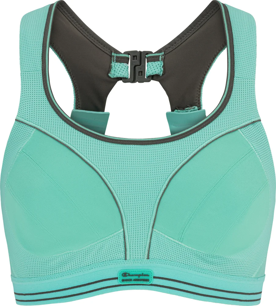 Shock Absorber Women’s Ultimate Run Bra Turquoise v:6478132 Shock Absorber Women’s Ultimate Run Bra Turquoise v:6478132