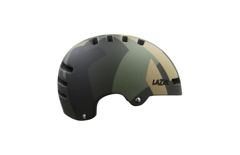 Lazer Sykkelhjelm BMX Armor 2.0 Grønn/Beige v:9160088
