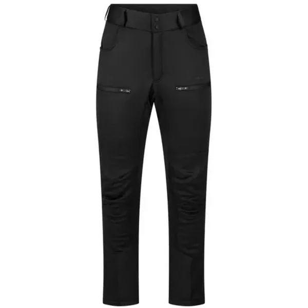 M's Woolshell Pant Jet Black v:4717718
