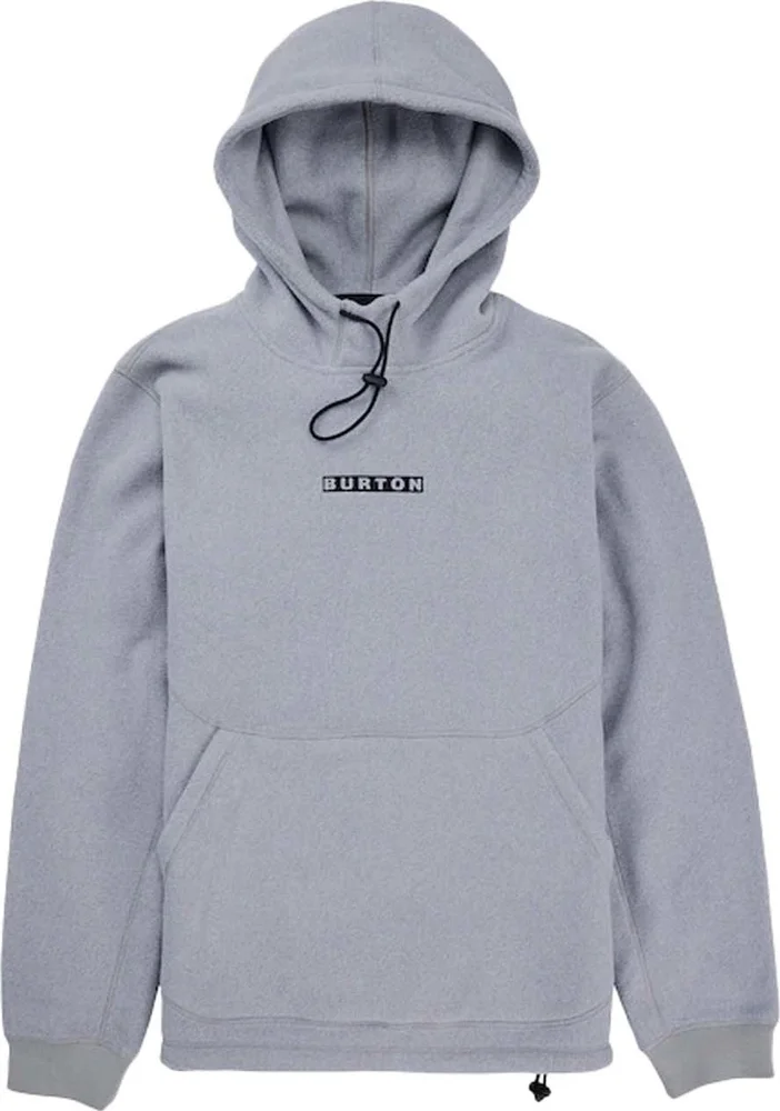 Burton Cinder Hooded Pullover Gray Heather v:1366149
