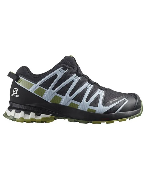 XA PRO 3D v8 GTX Ws Black/Green Moss/Zen Blue v:6734537