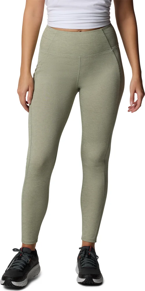 Columbia Women’s Columbia Hike II Legging Safari Heather v:8678280 Columbia Women’s Columbia Hike II Legging Safari Heather v:8678280