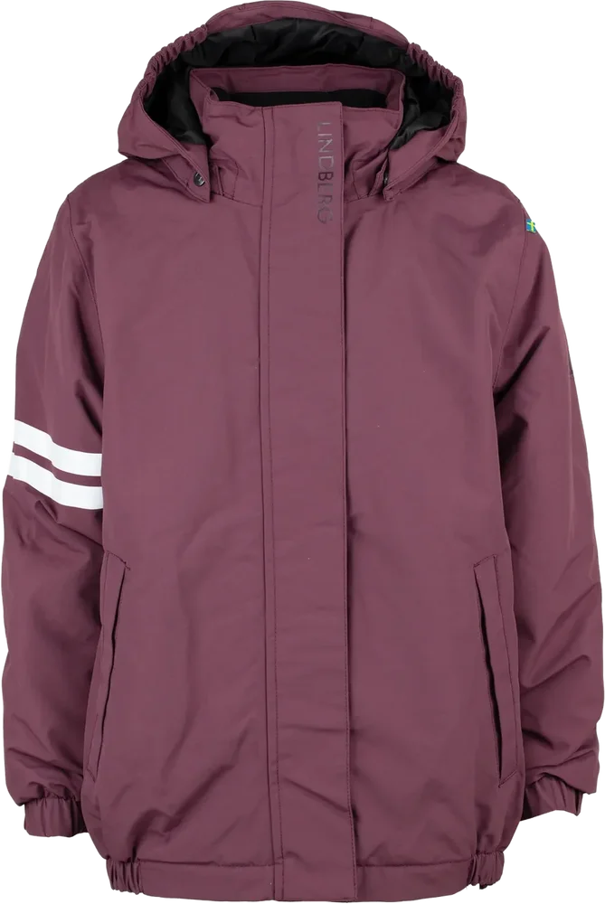 Lindberg Kid´s Trailer Winter Jacket Plum v:2663218 Lindberg Kid´s Trailer Winter Jacket Plum v:2663218