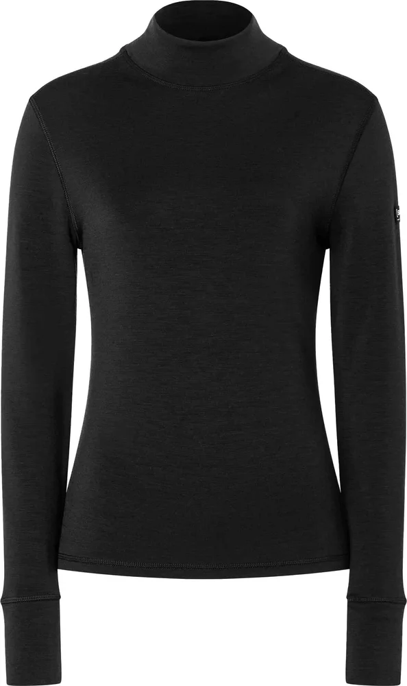 super.natural Women’s B Hot Turtleneck Jet Black v:6540360 super.natural Women’s B Hot Turtleneck Jet Black v:6540360