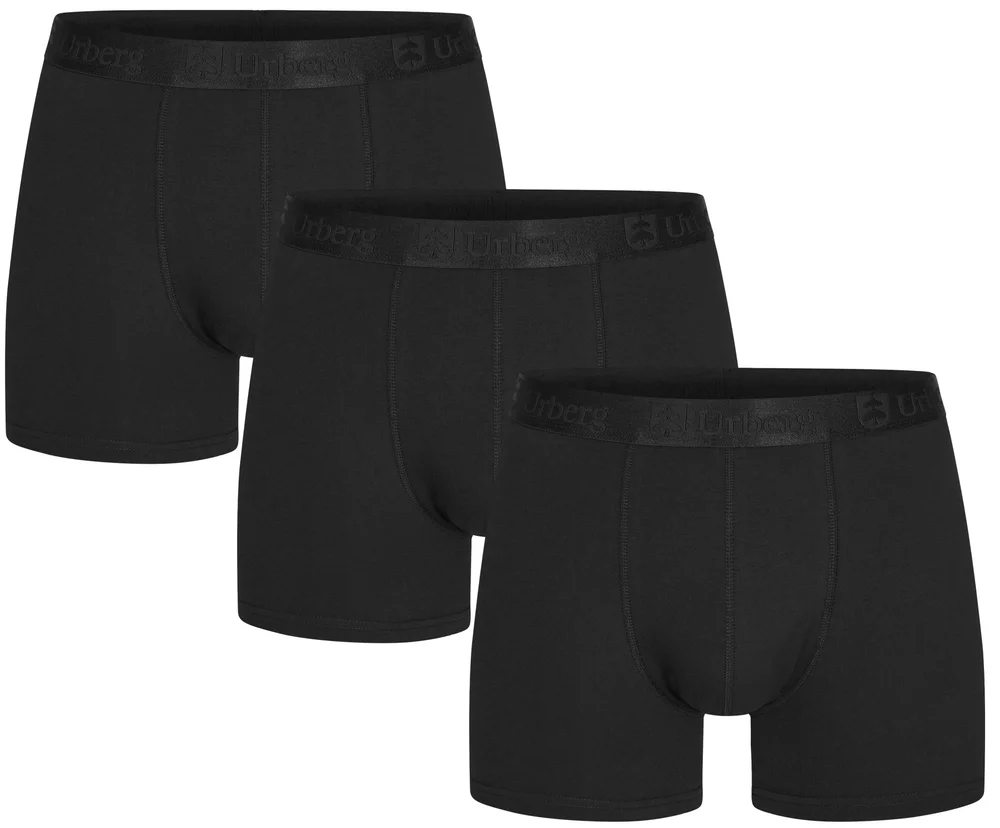Urberg Men’s Isane 3-pack Bamboo Boxers Black Beauty v:6588117 Urberg Men’s Isane 3-pack Bamboo Boxers Black Beauty v:6588117