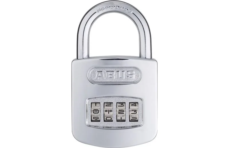 Hengelås ABUS 160/50 Silver v:2442596