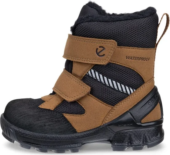 Ecco Kids’ Biom Hike I High Boot Black/camel/black v:6290069