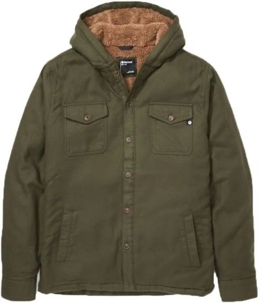 M's Ridgefield Sherpa Hoody Nori v:1063820