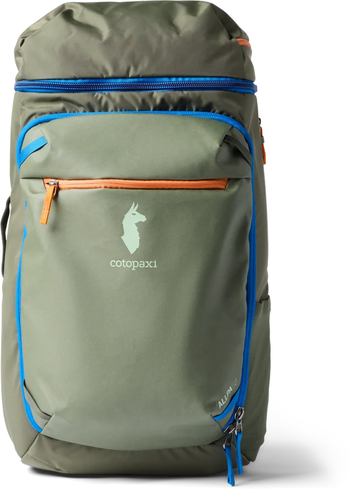 Cotopaxi Allpa 50L Adventure Travel Pack Fatigue v:4813571 Cotopaxi Allpa 50L Adventure Travel Pack Fatigue v:4813571