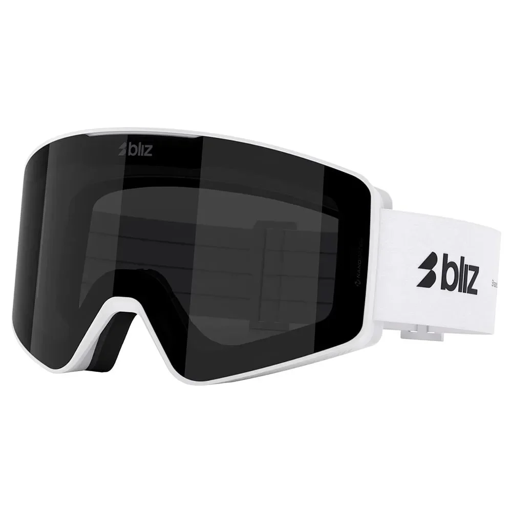 Bliz G001s Matte White/Smoke v:9247784 Bliz G001s Matte White/Smoke v:9247784