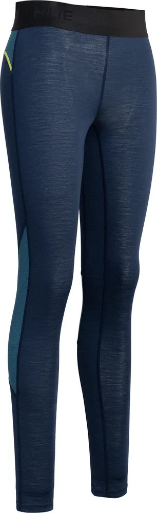 Dæhlie Women's Performance Wool Pants Teal v:5454525