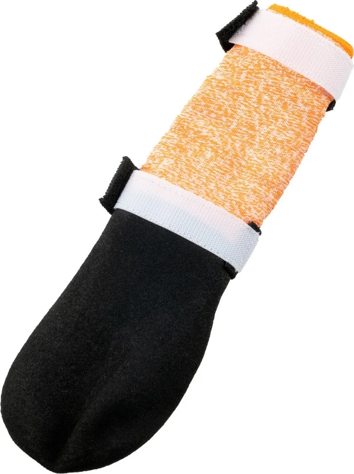 Non-stop Dogwear Protector Bootie High Black/Orange v:4716498