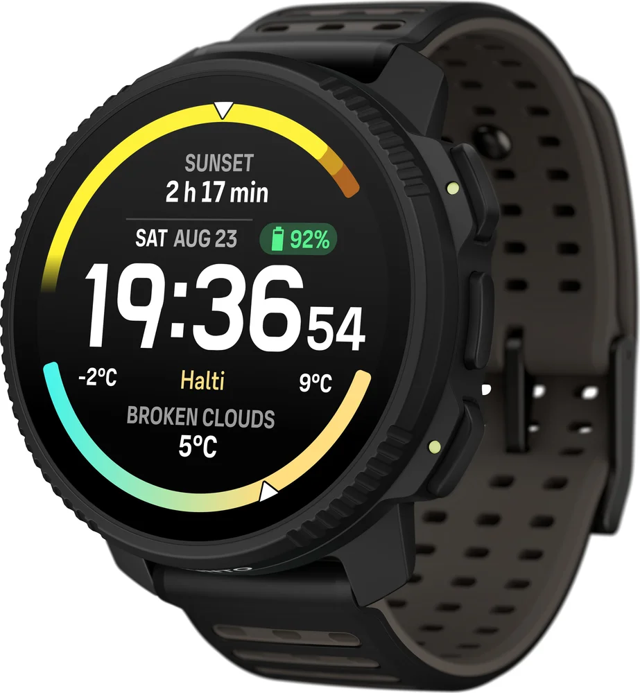 Suunto Vertical 2 Black v:9649976 Suunto Vertical 2 Black v:9649976