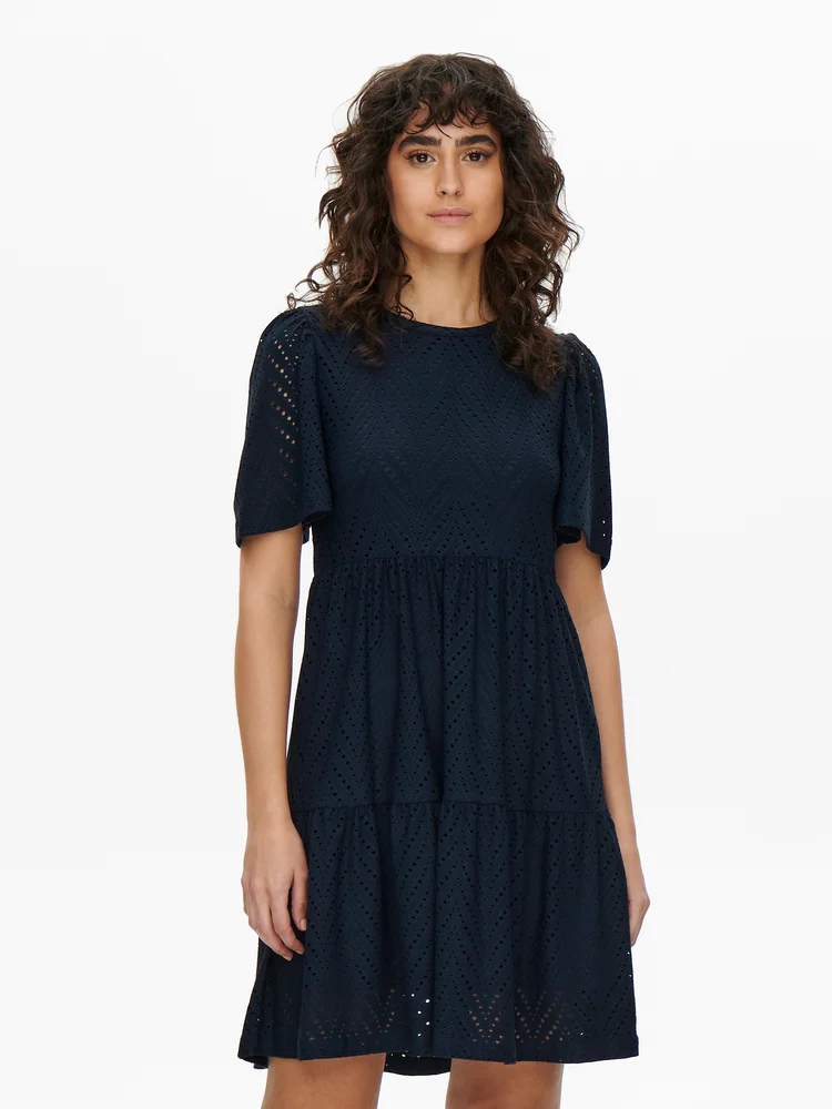 JDYCARLA CATHINKA S/S DRESS JR v:8068067 JDYCARLA CATHINKA S/S DRESS JR v:8068067