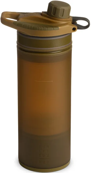 GeoPress Purifier Bottle Coyote Brown v:6449475 GeoPress Purifier Bottle Coyote Brown v:6449475