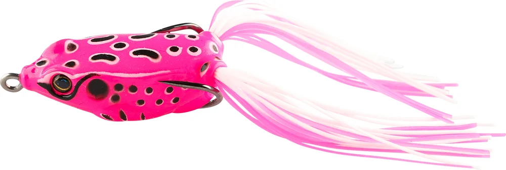 iFish Rattlin' Mini-Frog Pink v:7268575