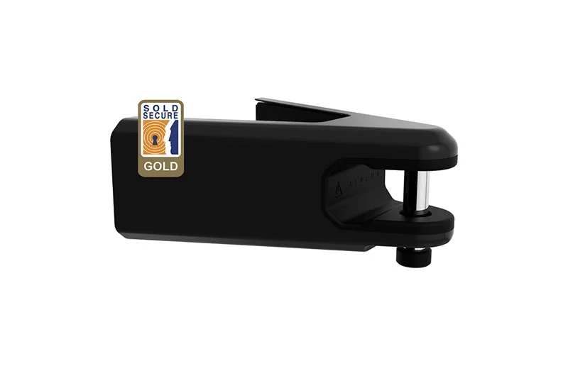 Hiplok Vegghengsel Airlok Black v:6119427