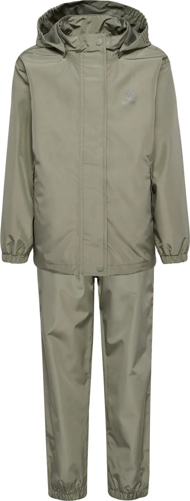 Hummel Juniors’ Hmlnessie Rainsuit Vetiver v:3885373 Hummel Juniors’ Hmlnessie Rainsuit Vetiver v:3885373