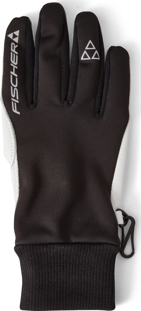 Fischer Racing Glove Thermo Black/White v:8641987