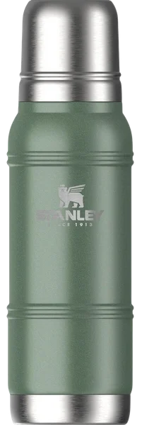 The Artisan Thermal Bottle 1.0 L Hammertone Green v:9272758