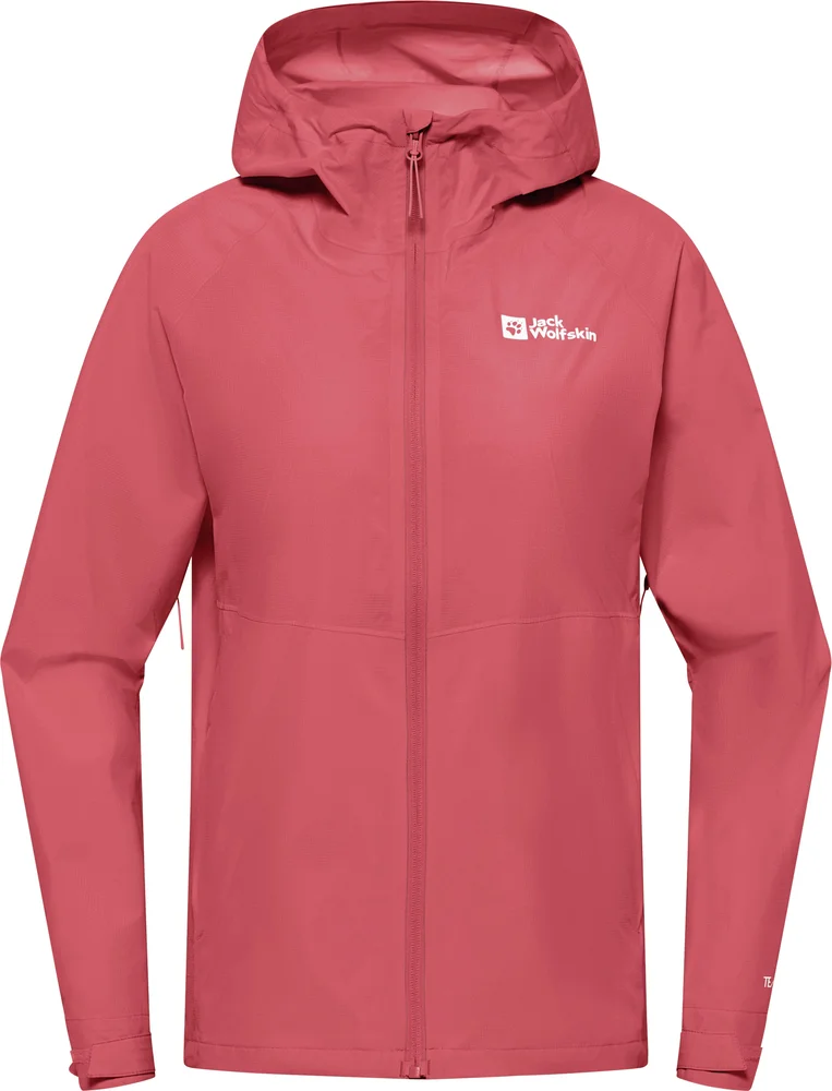 Jack Wolfskin Women's Prelight 2.5L Layer Jacket Sunset Coral v:6059897