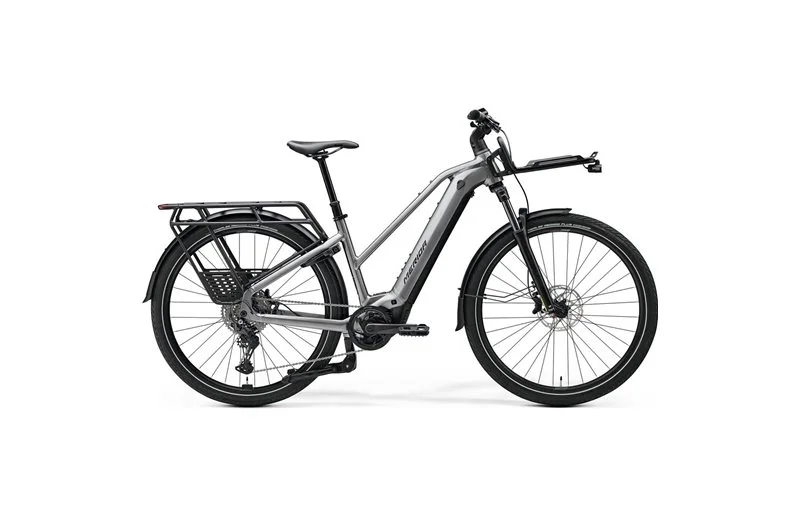 Elsykkel hybrid Merida eFloat HD L 500 EQ Gunmetal Grey/Black v:1648828