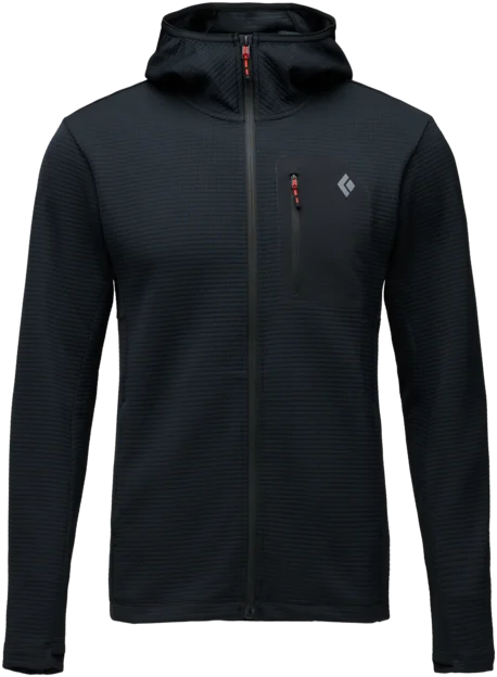 Black Diamond Men's Diverge Fz Hoody Black v:8298244