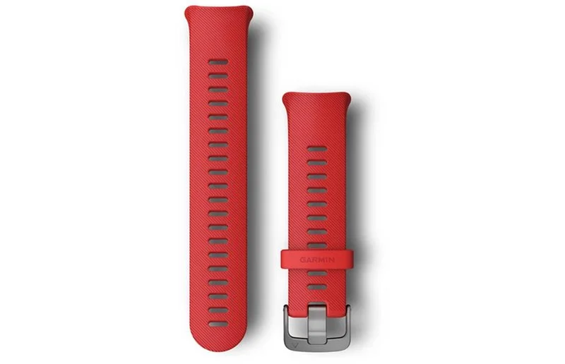 Garmin Replacementband,Forerunner 45 Lava Red v:8531426