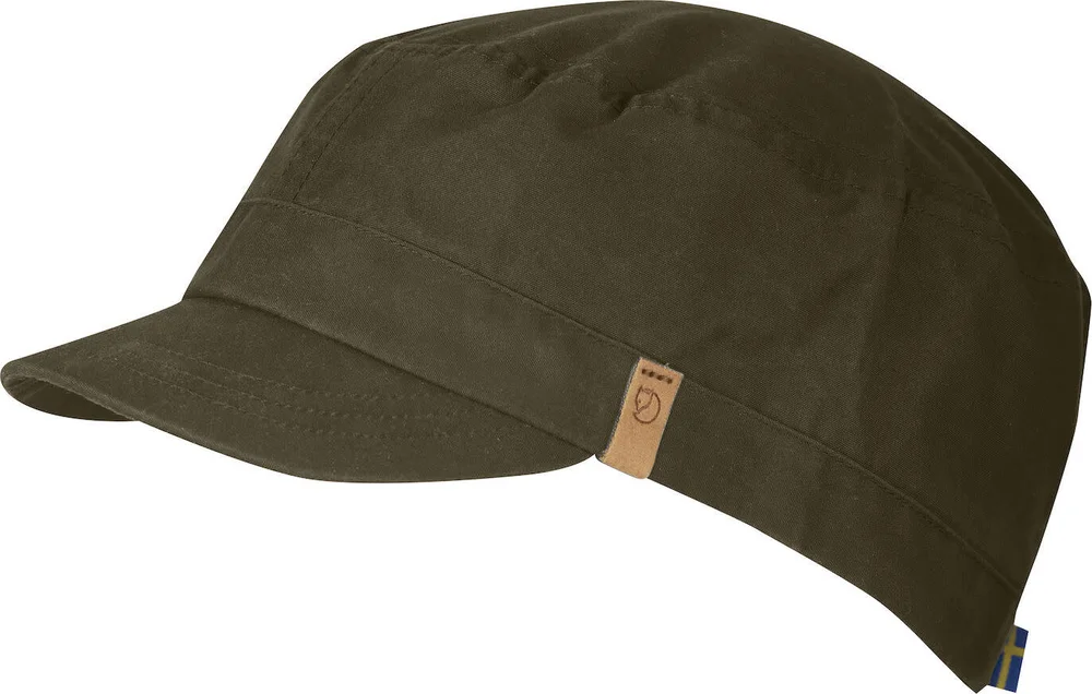 Fjällräven Singi Trekking Cap Dark Olive v:6478388