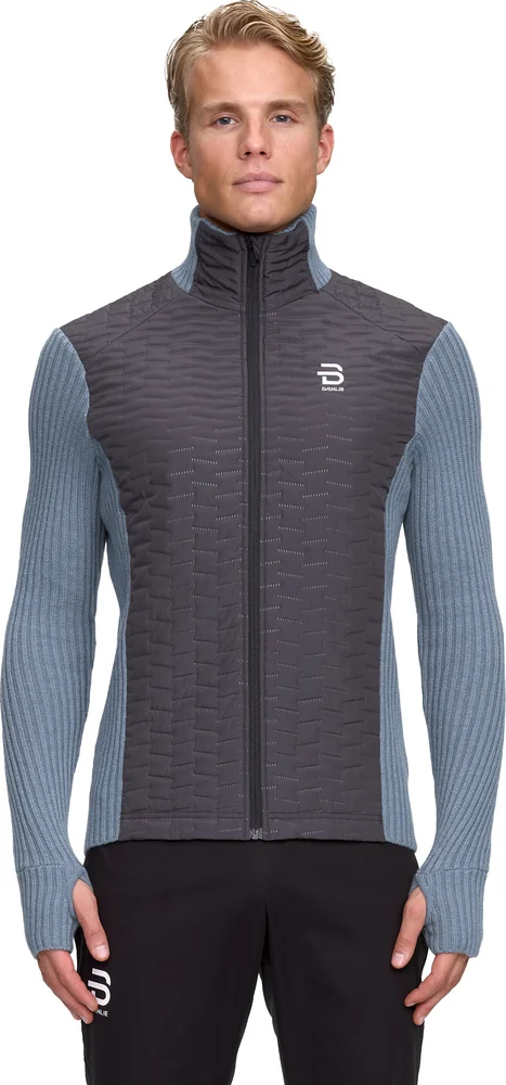 Dæhlie Men’s Full Zip Comfy Elemental Blue v:3170800