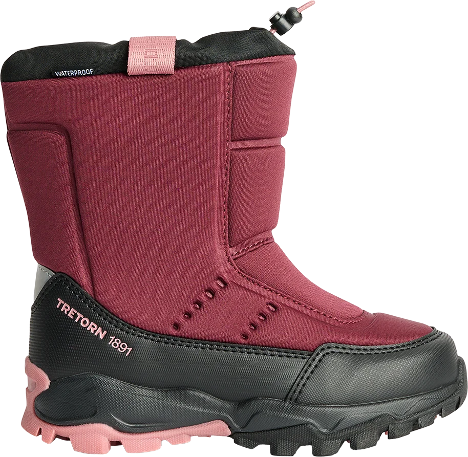 Tretorn Kids’ Tero Hi Insulated Burgundy v:1807486 Tretorn Kids’ Tero Hi Insulated Burgundy v:1807486