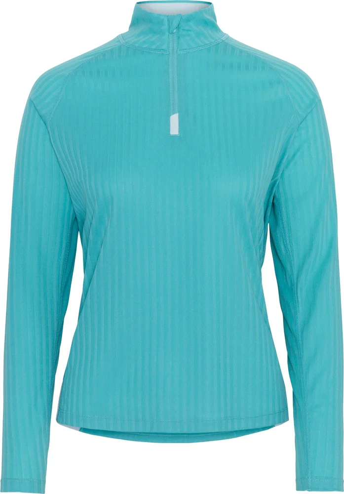 Kari Traa Women’s Leah Half Zip Blue Lagoon v:7287129 Kari Traa Women’s Leah Half Zip Blue Lagoon v:7287129