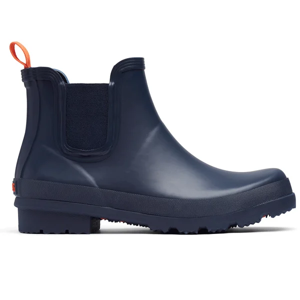 Charlie Rain Boot Blue v:5545674
