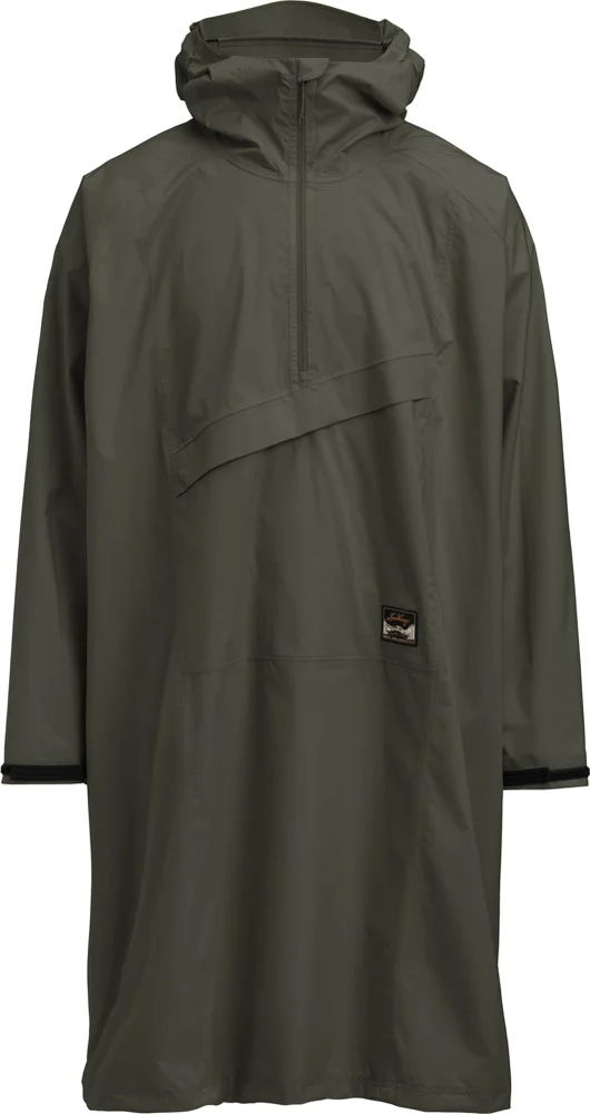 Lundhags Tived Ponchorak Forest Green v:9372778 Lundhags Tived Ponchorak Forest Green v:9372778