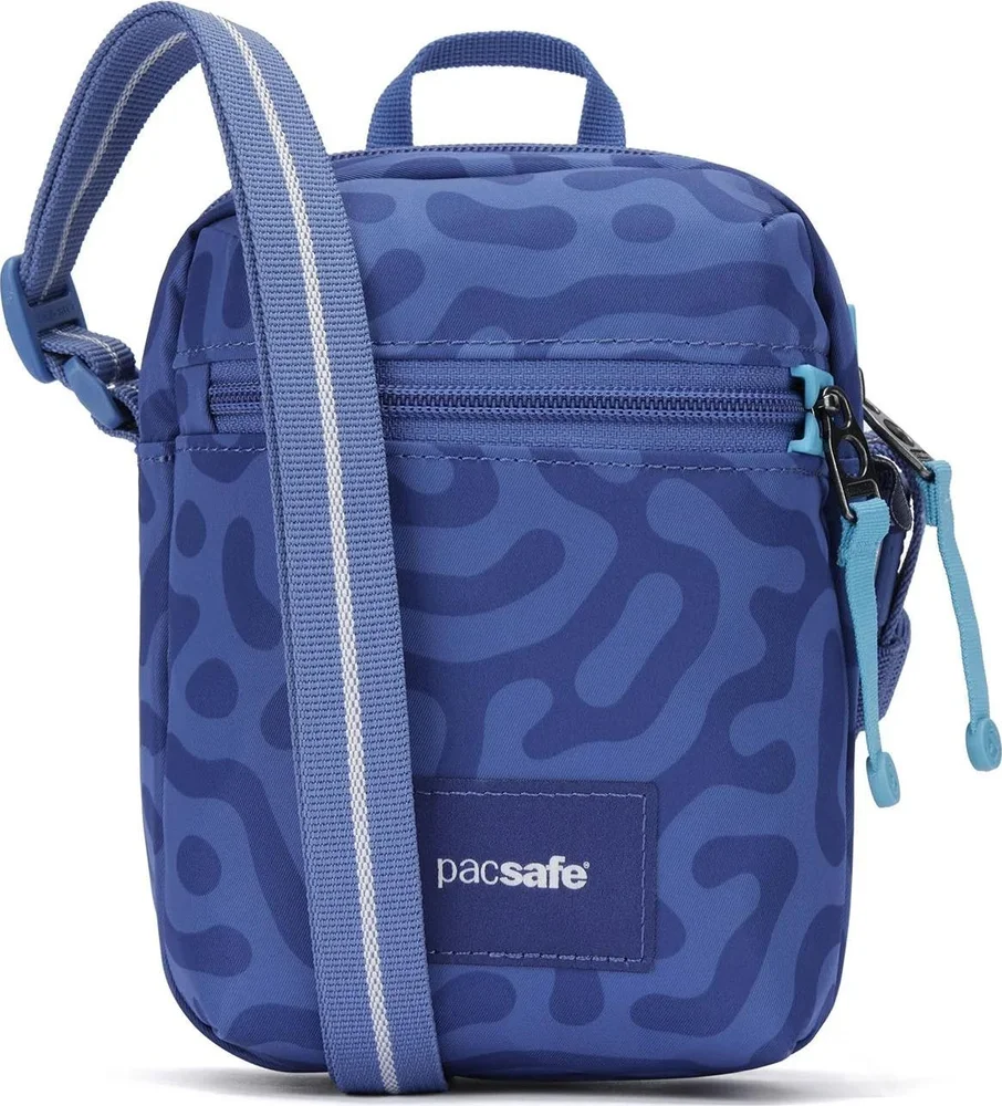 Pacsafe GO Anti-Theft Micro Crossbody Cerulean Blue v:8443365 Pacsafe GO Anti-Theft Micro Crossbody Cerulean Blue v:8443365