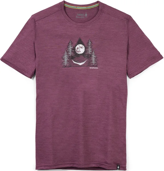 M’s MS150 Midnight Snooze SS Slim Argyle Purple Heather v:4507300