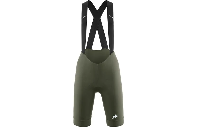 Sykkelbukser Assos Uma GT Bib Shorts S11 Moss Green v:3035501