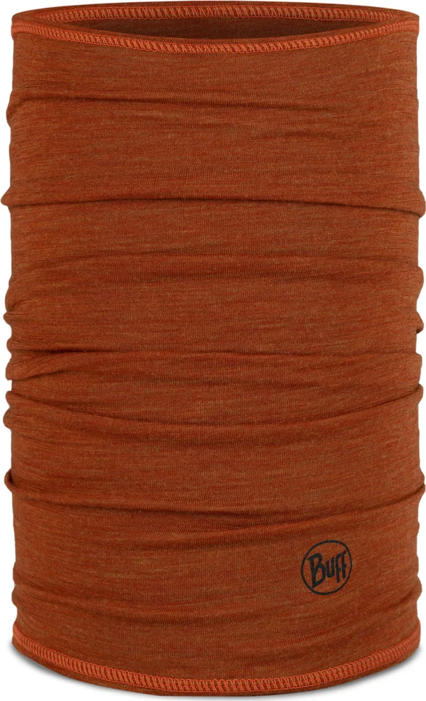 Buff Merino Lightweight Neckwear Solid Cinnamon v:7641899 Buff Merino Lightweight Neckwear Solid Cinnamon v:7641899