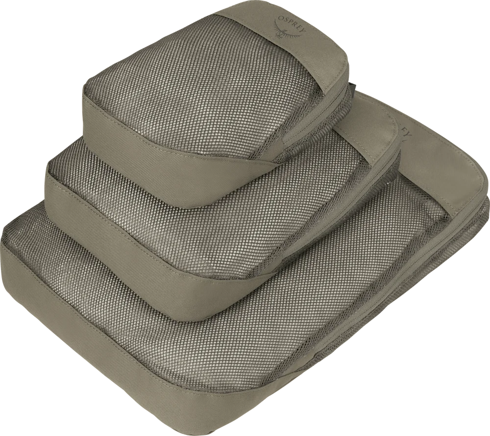 Osprey Daylite Packing Cube Set Concrete Tan v:6405198