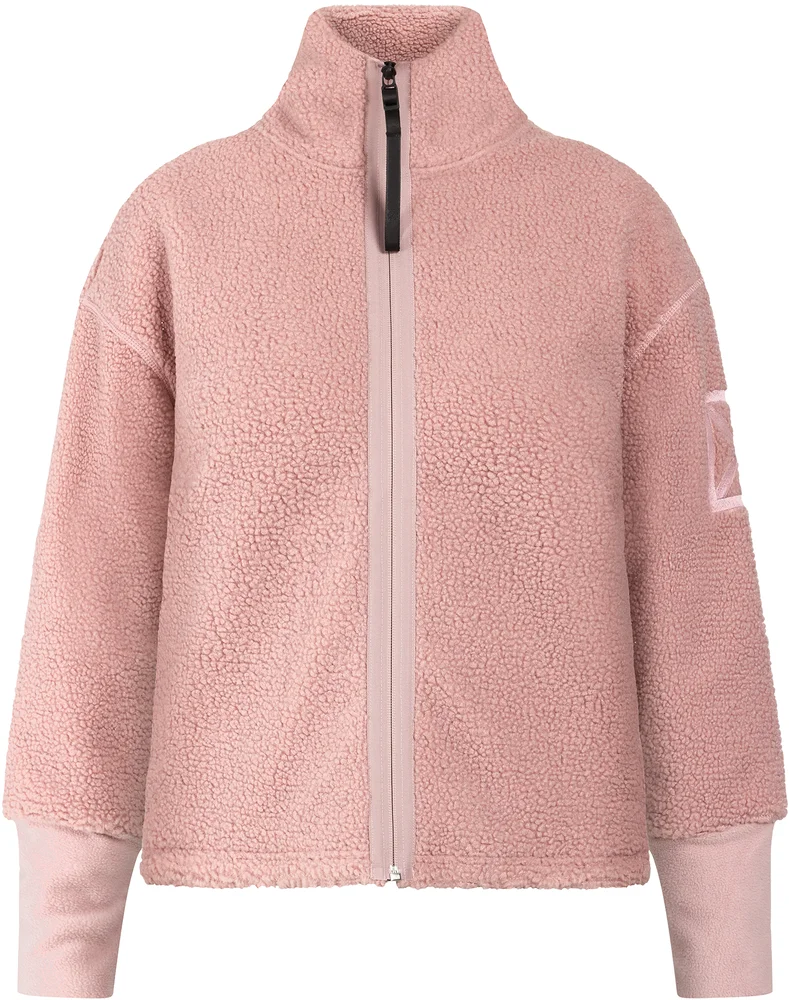 Didriksons Women's Mella Full Zip 3 Oyster Lilac v:5992780