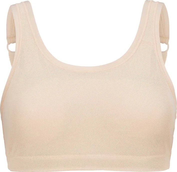 Swegmark Core Sports Bra Moulded Cups Beige v:9568364