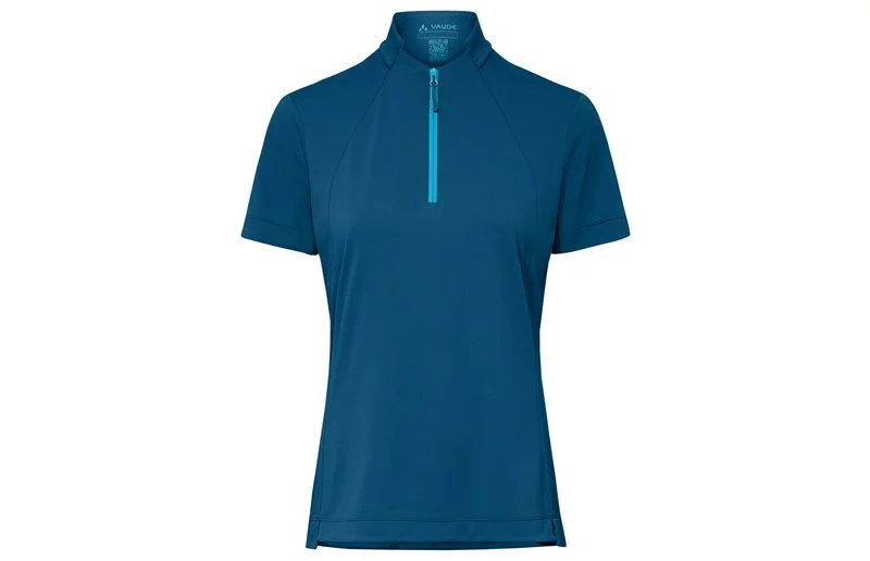 Sykkeltrøye Vaude Women's Adlux HZ Shirt Shore Blue v:1415655