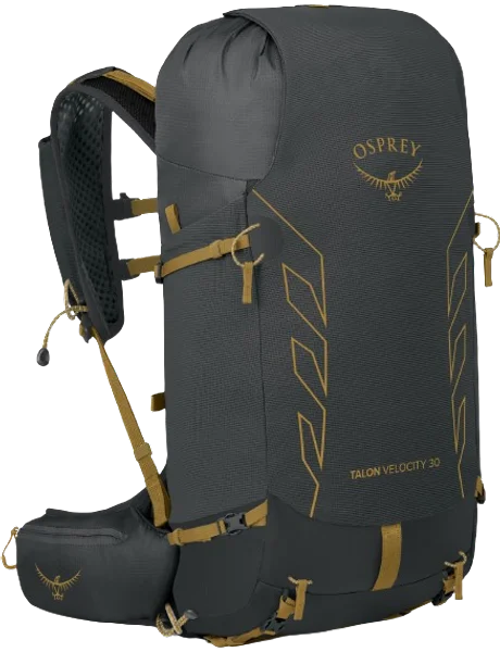 M's Talon Velocity 30L Dark Charcoal/Tumbleweed Yellow v:1774024