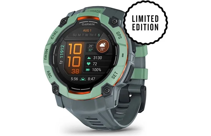 Treningsklokke Garmin Instinct 3 AMOLED 50mm Green v:5792805